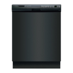 Frigidaire FDB2410HI Manuel utilisateur | Fixfr