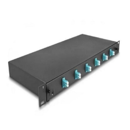 DeLOCK 43391 19″ Fibre Patch Panel 24 port LC Duplex limegreen Fiche technique | Fixfr