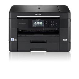 Brother MFC-J5920DW Inkjet Printer Manuel utilisateur | Fixfr