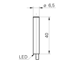 Baumer IFRM 06N17A1/L Inductive proximity switch Fiche technique