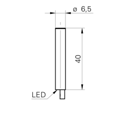 Baumer IFRM 06N17A1/L Inductive proximity switch Fiche technique | Fixfr