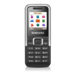 Samsung GT-E1120 Manuel utilisateur