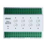 elsner elektronik IMSG-UC-4H Manuel utilisateur