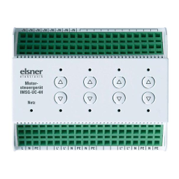elsner elektronik IMSG-UC-4H Manuel utilisateur | Fixfr