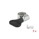 Delock Attache papillon de tube: AI Chat &amp; PDF