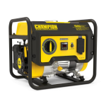 Champion Power Equipment 201069 1200-Watt Generator Manuel utilisateur