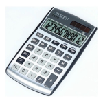 Citizen CPC-112 calculator Fiche technique