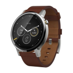 Motorola Moto 360 Manuel utilisateur