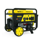 Champion Power Equipment 100806 7500-Watt Electric Start Generator with CO Shield&reg; Manuel utilisateur