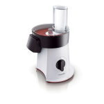 Philips HR1387/80 Viva Collection Salad maker Manuel utilisateur