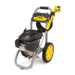 Champion Power Equipment 100580 3200-PSI Pressure Washer Manuel utilisateur