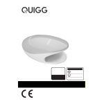 Quigg GT-UVND-01 UV Manuel utilisateur