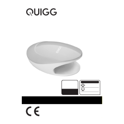QUIGG GT-UVND-01 Sèche-Ongles à UV: AI Chat & PDF | Fixfr