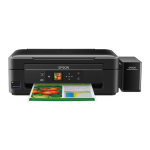 Epson L455 Manuel utilisateur