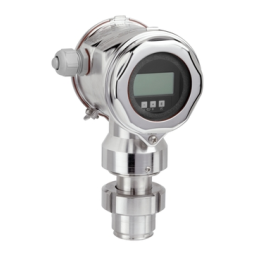 Endres+Hauser Deltapilot S FMB70 Manuel utilisateur | Fixfr