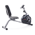 Weslo WLIVEX42514 Exercise Bike Manuel utilisateur