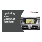 TomTom CARMINAT TOMTOM - Renault Manuel utilisateur
