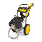 Champion Power Equipment 100579 3000-PSI Pressure Washer Manuel utilisateur