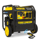 Champion Power Equipment 100807 4000-Watt Open Frame Inverter with CO Shield&reg; Manuel utilisateur