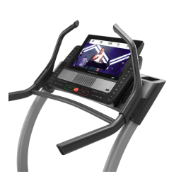 NordicTrack NTL29221-INT Commercial X22i TREADMILL Manuel utilisateur | Fixfr