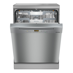 Miele G 5223 SC Front Excellence Manuel du propriétaire | Fixfr