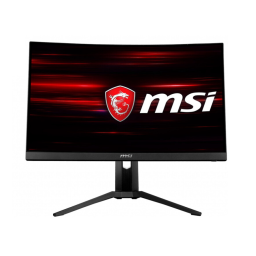 MSI Optix MAG271CQR Moniteur LCD: Assistance IA et PDF | Fixfr
