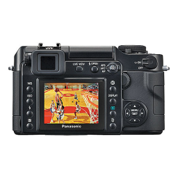 Panasonic LUMIX DMC-L1K Manuel utilisateur | Fixfr