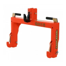 Land Pride QH30 Series Quick-Hitch Manuel utilisateur | Fixfr