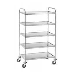 Bartscher 300065 Serving trolley TS501 Mode d'emploi | Fixfr