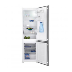 Brandt BIC674ES Built-in refrigerator Manuel utilisateur | Fixfr