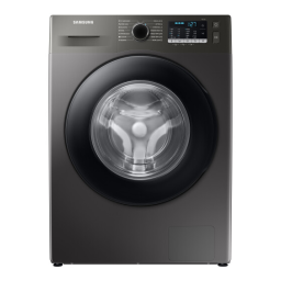 Samsung WW70TA046AX Lave-linge ecobubble™ 7kg - WW70TA046AX  Manuel utilisateur | Fixfr