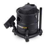 Powerplus POWX308 ASH CLEANER 1200W (20L) Manuel du propri&eacute;taire