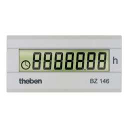 THEBEN Cover 72 x 72 for BZ Fiche technique | Fixfr