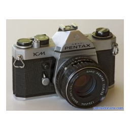 Pentax Série K-m Manuel utilisateur | Fixfr