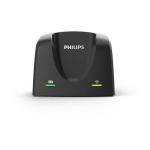 Philips CP0828/01 Socle de charge Manuel utilisateur