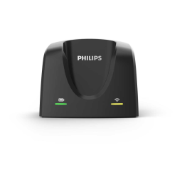 Philips CP0828/01 Socle de charge Manuel utilisateur | Fixfr