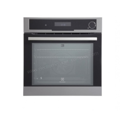 Electrolux EOC6841BAX Manuel utilisateur | Fixfr