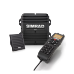 Simrad RS90 Manuel d'utilisation | AI Chat &amp; PDF Access