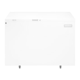 Frigidaire FCCS151FW Manuel utilisateur | Fixfr