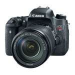 Canon EOS Rebel T6s Mode d'emploi