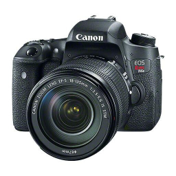 Canon EOS Rebel T6s Mode d'emploi | Fixfr