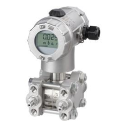 JUMO dTRANS p20 DELTA Ex d Differential Pressure Transmitter Fiche technique | Fixfr