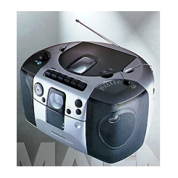 Philips CD 1802 Manuel utilisateur | Fixfr