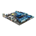 Asus P5G41T-M LE Motherboard Manuel utilisateur