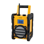 Denver WR-40 PLL FM work radio Manuel utilisateur