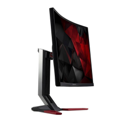 Acer Z321Q Monitor Guide de démarrage rapide | Fixfr