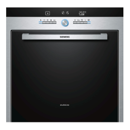 Siemens HB36G4580 Manuel du propriétaire | Fixfr