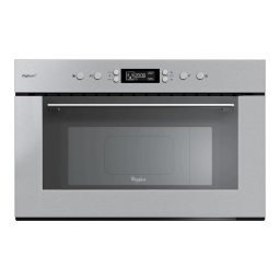 Whirlpool AMW 715 IXL Manuel utilisateur | Fixfr