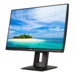 HP Z23n 23-inch IPS Display Manuel utilisateur