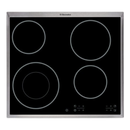Electrolux EHS60041X Manuel utilisateur | Fixfr